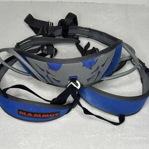 Mammut Harness with Blue and Gray Accents Type C Medium